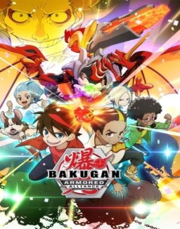 Bakugan: Geogan Rising ver series