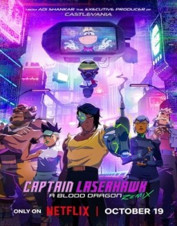 Capitán Laserhawk: Un remix de Blood Dragon ver series