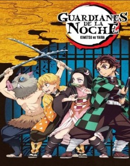 Demon Slayer: Kimetsu no Yaiba temporada  1 online