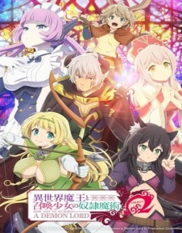 Isekai Maou to Shoukan Shoujo no Dorei Majutsu ver series