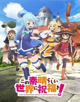 Konosuba: God's Blessing on this Wonderful World! temporada  1 online