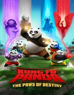 Kung Fu Panda: The Paws of Destiny ver series