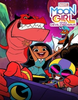 La Chica Luna de Marvel y el Dinosaurio Diablo ver series