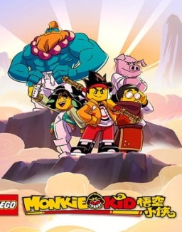 LEGO Monkie Kid ver series