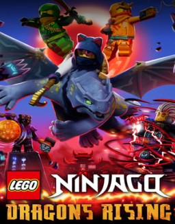 LEGO Ninjago: El renacer de los dragones ver series