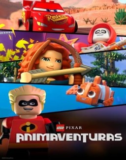 LEGO Pixar: BrickToons ver series