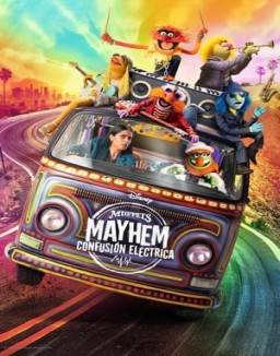Los Muppets: Los Mayhem dan la nota ver series