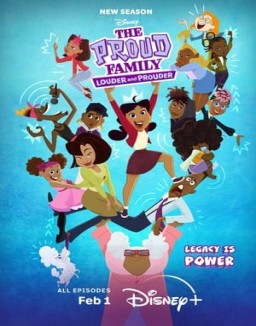 Los Proud: Más ruidosos y orgullosos ver series