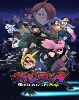 My Hero Academia: Vigilantes ver series