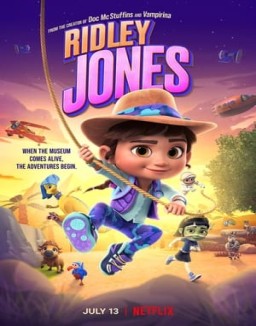 Ridley Jones ver series