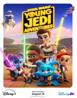 Star Wars: Las aventuras de los jóvenes Jedi ver series