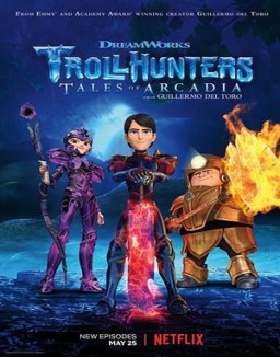 Trollhunters: Cuentos de Arcadia ver series