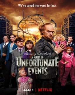 Una serie de catastróficas desdichas ver series