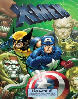 X Men, La Serie Animada ver series
